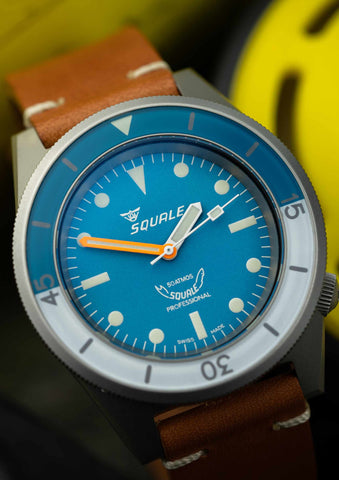 Squale 1521 Squalo Bianco Special Edition - Blasted Case