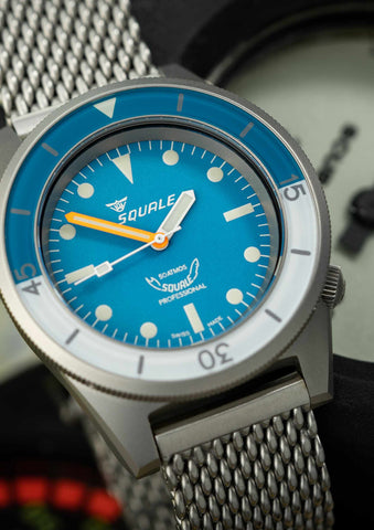 Squale 1521 Squalo Bianco Special Edition - Blasted Case