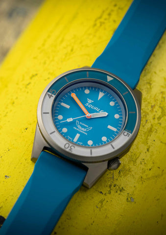 Squale 1521 Squalo Bianco Special Edition - Blasted Case