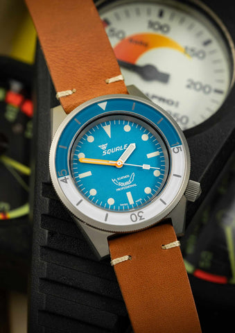 Squale 1521 Squalo Bianco Special Edition - Blasted Case