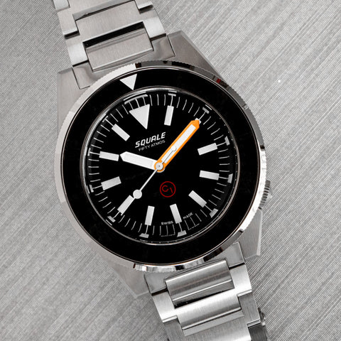 Squale 1521 UCB NoDate - Limited Edition Number