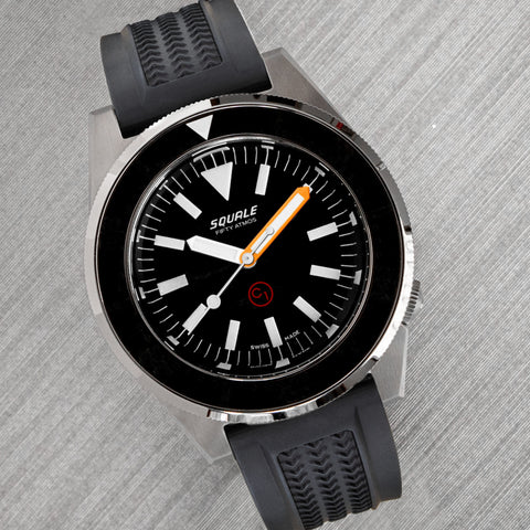 Squale 1521 UCB NoDate - Limited Edition Number