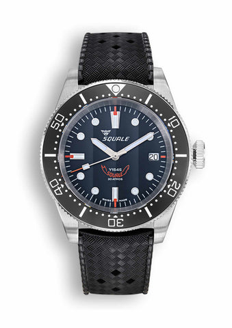 Squale 1545 Black 1545BKBKC