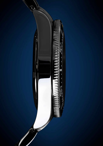 Squale 1545 Black 1545BKBKC