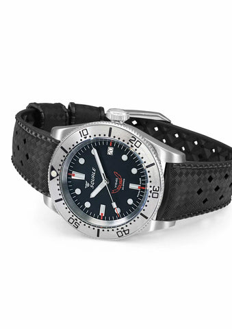 Squale 1545 Black Steel 1545SSBK