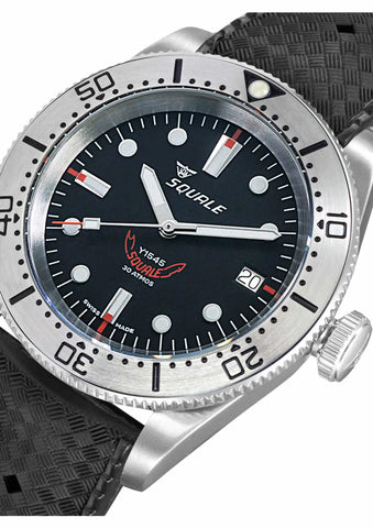 Squale 1545 Black Steel 1545SSBK