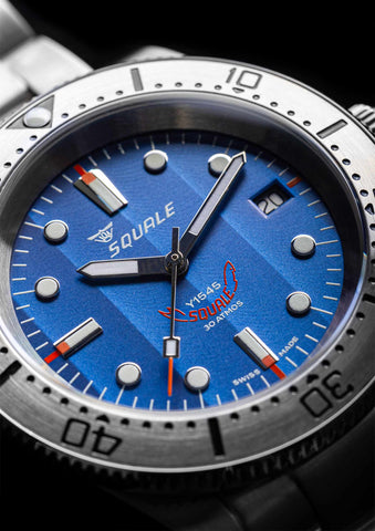 Squale 1545 Blue Steel 1545SSBLC