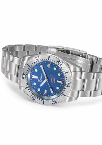 Squale 1545 Blue Steel 1545SSBLC