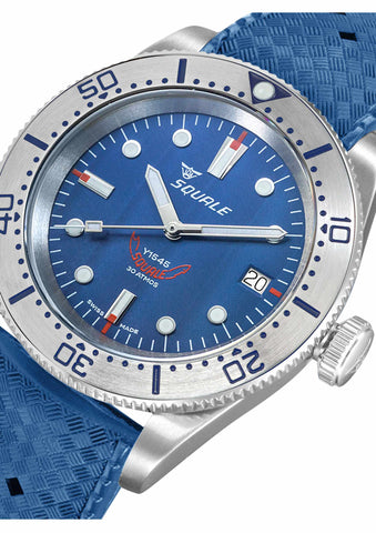 Squale 1545 Blue Steel 1545SSBLC