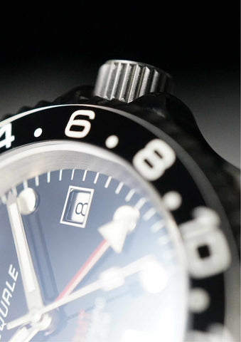 Squale 1545 GMT Black Special Edition