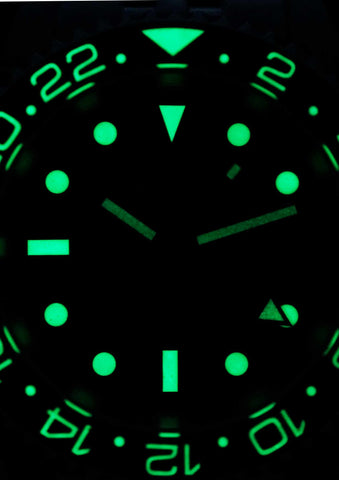 Squale 1545 GMT Black Special Edition