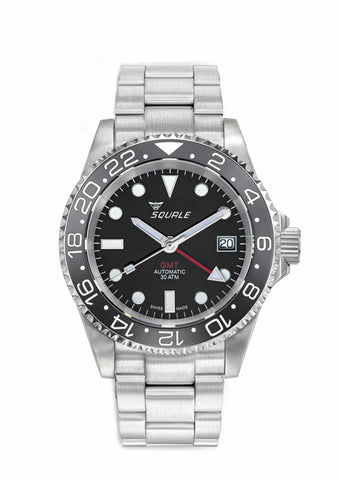 Squale 1545 GMT Black Special Edition