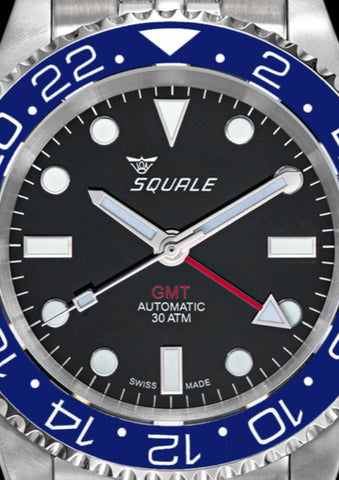 Squale 1545 GMT Blue Special Edition