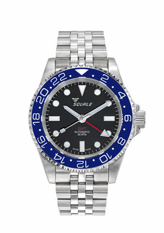 Squale 1545 GMT Blue Special Edition