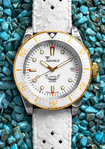 Squale 1545 White 1545WTWT