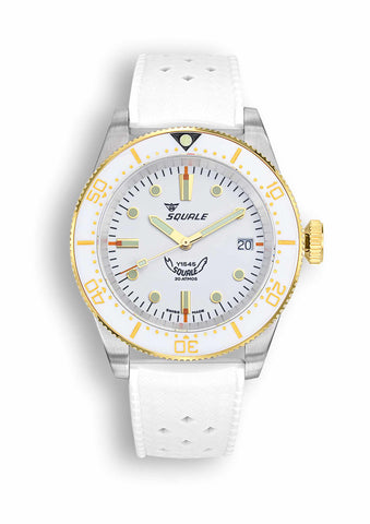Squale 1545 White 1545WTWT