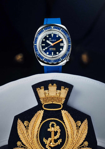 Squale 2001 Marina Militare Special Edition 2001MARINA.RBL