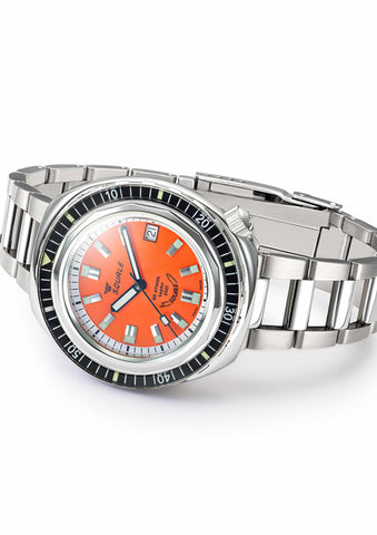 Squale 2001 Reverse Orange 2001BKOR