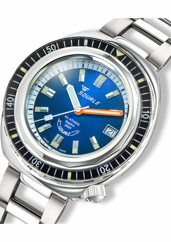 Squale 2001 Sunray Blue 2001BKBL