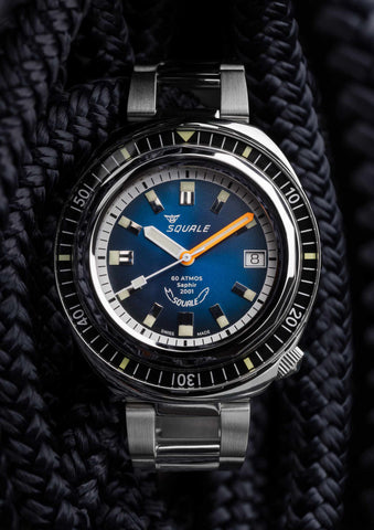 Squale 2001 Sunray Blue 2001BKBL