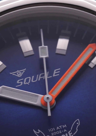 Squale 2002 Blue-Red 2002.SS.BLR.BL