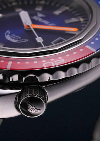 Squale 2002 Blue-Red 2002.SS.BLR.BL