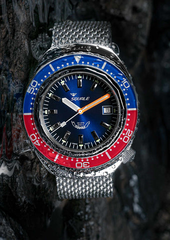 Squale 2002 Blue-Red 2002.SS.BLR.BL