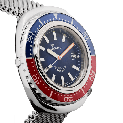 Squale 2002 Blue-Red 2002.SS.BLR.BL