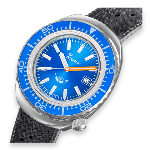 Squale 2002 Blue 2002.SS.BL.BL