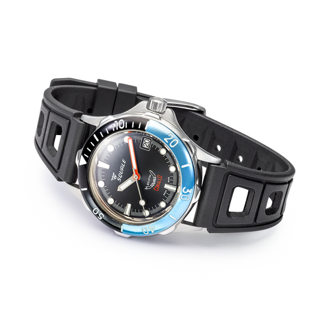 Squale Corallo NOS 2008 Black CORALBICBK