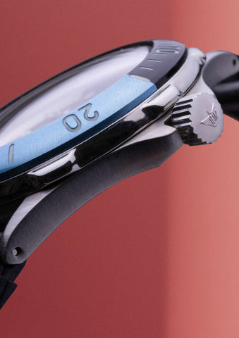 Squale Corallo NOS 2008 Black CORALBICBK