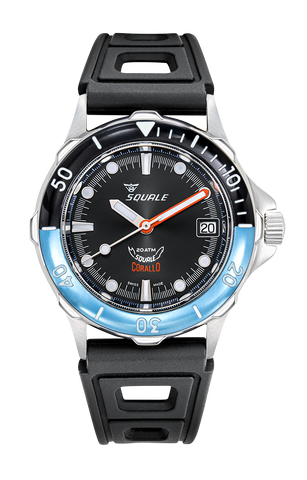Squale Corallo NOS 2008 Black CORALBICBK
