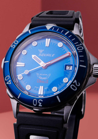 Squale Corallo NOS 2008 Blue CORALBLBL