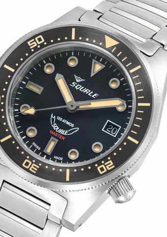 Squale Master Titanium 120 ATM