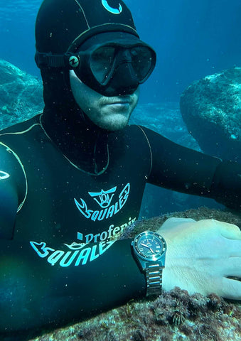 Squale Master Titanium 120 ATM