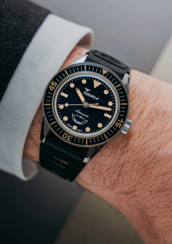 Squale SUB-37 Legend SUB-37BKBK