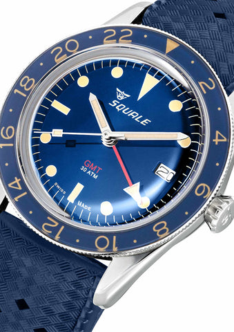 Squale Sub39 GMT Blue SUB-39GMTB