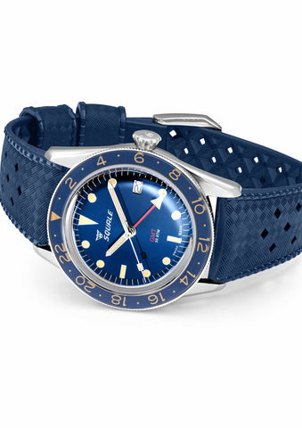 Squale Sub39 GMT Blue SUB-39GMTB