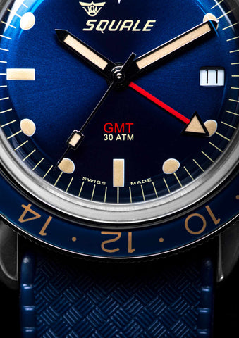Squale Sub39 GMT Blue SUB-39GMTB