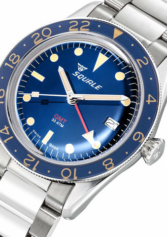 Squale Sub39 GMT Blue SUB-39GMTB