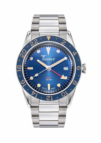Squale Sub39 GMT Blue SUB-39GMTB
