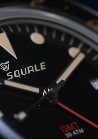 Squale Sub39 GMT Vintage SUB39GMTV