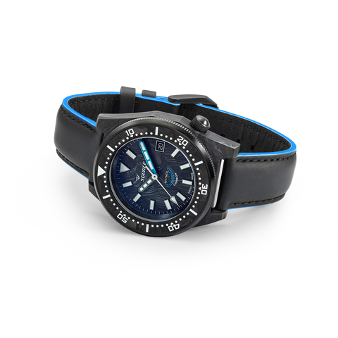 Squale T-183 Forged Carbon Blue T183AFCBL