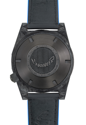 Squale T-183 Forged Carbon Blue T183AFCBL