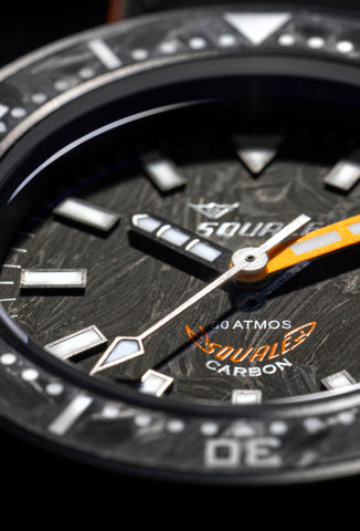 Squale T-183 Forged Carbon Orange T183AFCOR