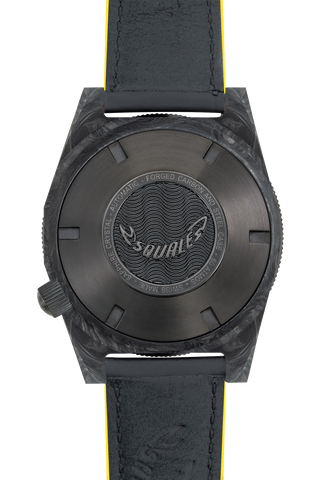 Squale T-183 Forged Carbon Yellow T183AFCY