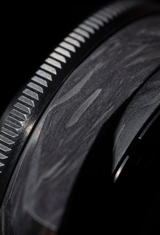 Squale T-183 Forged Carbon Yellow T183AFCY