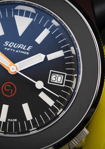 Squale X Chronofactum 1521 UCB - Date