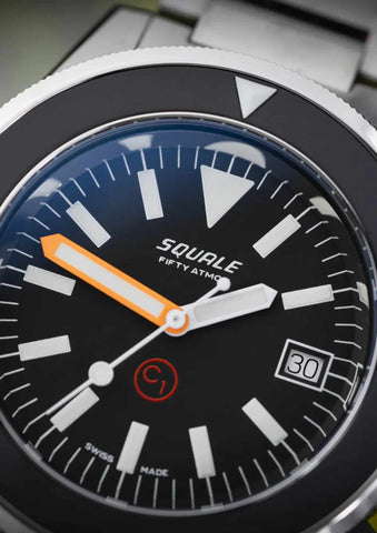 Squale X Chronofactum 1521 UCB - Date