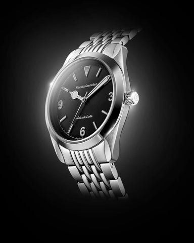 Nivada Grenchen Antarctic Erotic Black 320694M